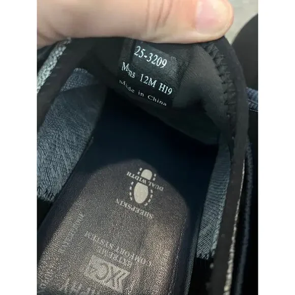 JOHNSTON & MURPHY Blue XC4 Prentiss Shoes Men’s Size 12 - Picture 7 of 7